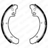 LADA 21O835O2O9O Brake Shoe Set